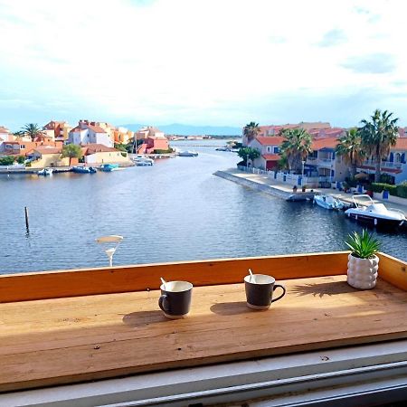 Agreable Logement Sur La Marina Apartamento Le Barcarès Exterior foto